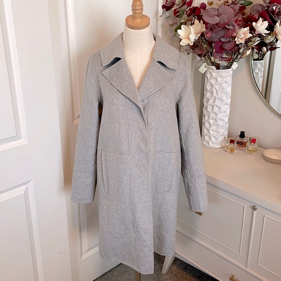 KENNETH COLE | Trench Blazer Jacket | Size Small - Picture 2 of 9